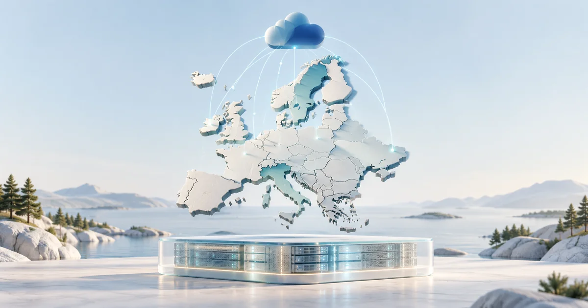 Europeisk skylagring – leverandører og serverregioner
